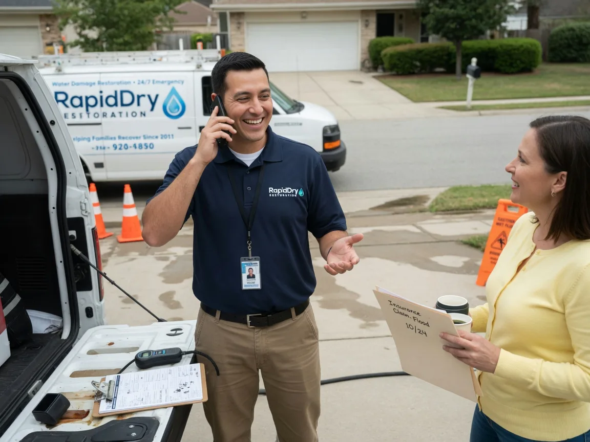 Water Damage Restoration Maricopa, CA FAQs